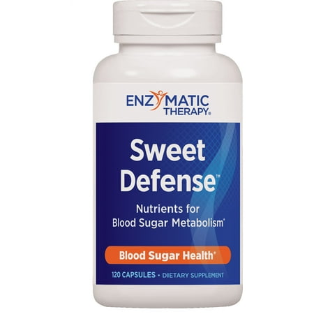 Enzymatic Therapy Sweet Defense , 120 Caps