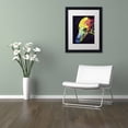thumbnail image 3 of Trademark Fine Art "Greyhound" Canvas Art by Dean Russo, White Matte, Black Frame, 3 of 4