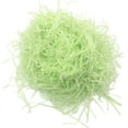 thumbnail image 3 of / Bag High Quality Filled Artificial Grass Raffia Paper DIY Straw Gifts Box Filling Filler Fill Accessories Wedding Party Easter Party Supplies light green, 3 of 4