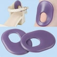 thumbnail image 6 of Foot Patch, Purple - Oval Breathable Corn Pads, Adhesive Foot Blister Cushions for Toes, Foot Masks Easter Mother'S Day Silica Gel High Heel, 6 of 8