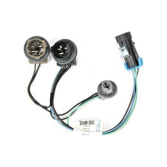 Tail Light Harness - Compatible with 2004 - 2008 Chevy Malibu Sedan 2005 2006 2007