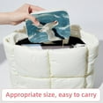 thumbnail image 6 of Sea Mew Portable Velvet Organizer Box with Removable Compartment - Earring Holder, Necklace Holder, and Travel Organizer - Gift, 6 of 7