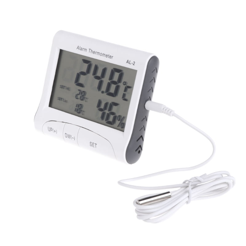 High Accuracy LCD Digital Thermometer Hygrometer Indoor Electronic Weather Tools 
