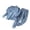 Children Loungewear - Blue, variant on Unisex Kids 2 Piece Sleep Set Double Layer Pure Cotton Bear Print Crew Neck Long Sleeve Warm Loungewear Pajamas Homewear,4-5 Years