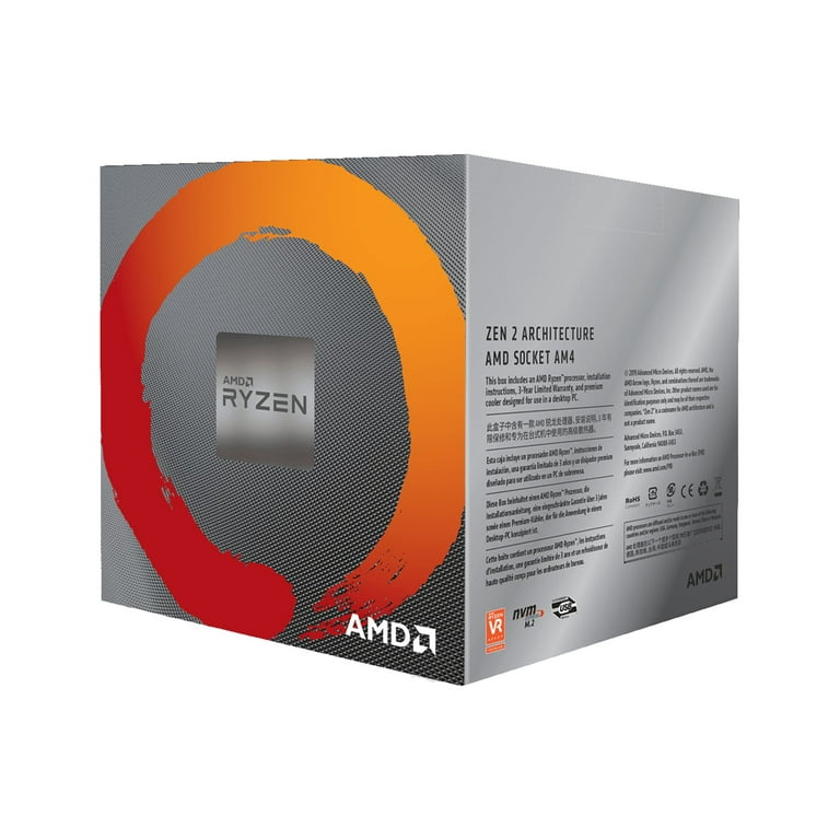 AMD Ryzen 7 3700X 8-Core, 16-Thread 4.4 GHz AM4 Processor