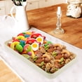 thumbnail image 3 of Plato para servir frutas, bandeja rústica de madera con vetas, rectangular, para aperitivos., 3 of 6
