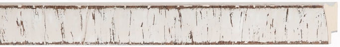 18x24 Frame White Solid Wood Picture Frame Width 1.25 Inches | Interior Frame Depth 0.625 Inches |