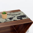 thumbnail image 4 of World Map Compass Table Runner Linen Style 13x108 Inches Rustic Farmhouse Table Runner Kitchen Dining Table Decoration for Wedding Birthday Party Christmas, 4 of 6