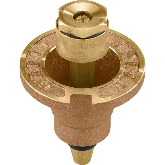 2 PK, Orbit 54072-Orbit 1.75 In. Quarter Circle Brass Sprinkler Pop-Up Head