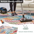 thumbnail image 5 of Abstract Beach Outdoor Rug for Patio/Deck/Porch, Non-Slip Large Area Rug 6 x 9 Ft, Summer Colorful Coastal Ocean Sea Wave Indoor Outdoor Rugs Washable Area Rugs, Reversible Camping Rug Carpet Runner, 5 of 8