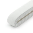 thumbnail image 2 of Dritz 3/4" Sewing & Crafting Knit Elastic White 3 Yards, 2 of 4