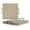 Pebble Beige, variant on Pemberly Row Modern / Contemporary White Sand Wood Ottoman Tray