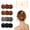 Yellow Tortoiseshell, Red Tortoiseshell, White Tortoiseshell, Black, variant on Amlaidu Medium Flat Hair Clips for Women, Flat Claw Clips for Thick & Thin Hair, Non Slip Strong Hair Accessories, 4PCS Neutral Color Set