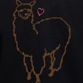 thumbnail image 3 of CafePress - Cute Alpaca Kids Sweatshirt - Kids Sweatshirt, Youth Crew Neck Sweatshirt, 3 of 4