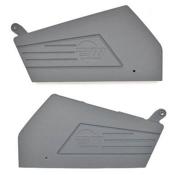 Malibu Boat Tower Base 5550064S.1 | Gray 22 1/2 Inch (Set Of 2)