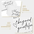 thumbnail image 1 of ELAYARD 2Packs Thank You Cards With White Paper For And Holidays, 1 of 8