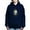Navy, variant on - PD Moreno's Halloween Fr - Pullover Hoodie, Classic & Comfortable Hooded Sweatshirt