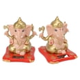 thumbnail image 1 of Escultura de Estatua de Ganesh con Energía Solar para Decoración de Salpicadero de Coche Templo Estatua de Elefante hindú Esculturas de Buda Figura de ídolo de Ganesha ANGGREK Otros, 1 of 8