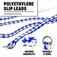 thumbnail image 3 of Downtown Pet Supply Slip Lead Dog Leash, Universal Slip Leash, O Ring, 24 Pk, 3 of 7