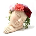 thumbnail image 4 of Cabeza de Niña Redonda Baoblaze Maceta de Interior, 4 of 5