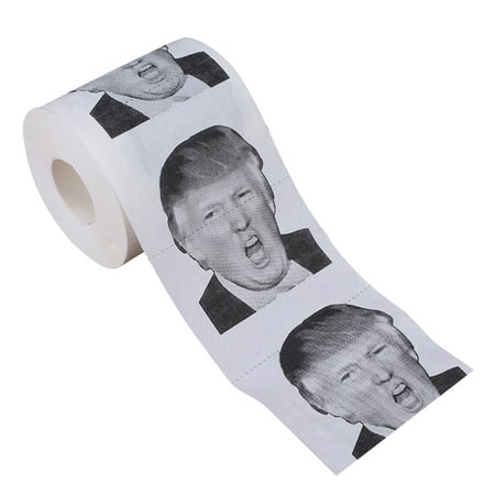Prank Funny Toilet Paper Bathroom 2 Layers Wood Pulp Paper Printed ...