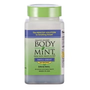 EasyComforts Mint Body Odor Pill - 60 Tablets