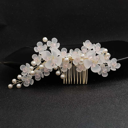 

Antique Style Hairpin Fresh Retro Imitated Jade Pink Flower Hair Accessories Fashion Han Chinese Clothing Hair Ornaments