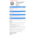 thumbnail image 2 of Front Brake Rotor - Compatible with 1991 - 1995 Volvo 940 Sedan - Dynamic Friction, 2 of 2