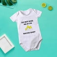 thumbnail image 4 of KVPLBQFD Sweat Suits for Girls Boys and Girls Short Sleeve Cartoon Rompers Tights with Pockets for 0 to 24 Months Functional Baby Outfit Boy Onesies 0-3 Months Size 14 Girls Clothes, 4 of 4