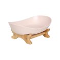 thumbnail image 2 of Tiitstoy Fruit Basket for Kitchen Counter, with Wood Holder, 3/2/1 Tiered Large Capacity Fruit Basket Oval Tiered Fruit Bowl Set for Kitchen Counter, Parties, Gatherings, Restaurant, Family Events, 2 of 5