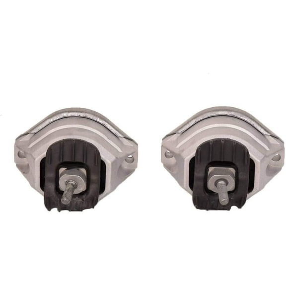 Bapmic Engine Motor Mounts Left & Right Compatible with BMW E60 525i 528i 530i 535i 22116761089 22116761090