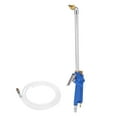 Car Washer Water Spray Gun Steel with 120cm/47in Long Hose Universal