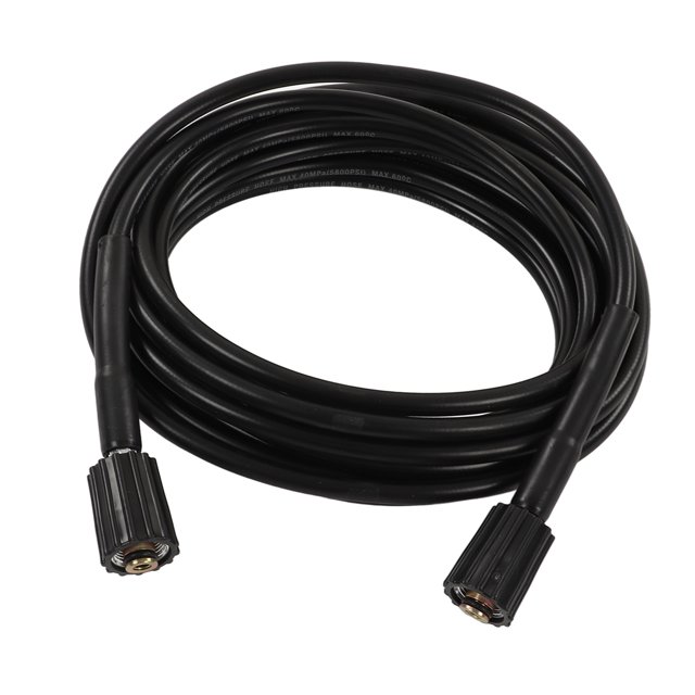 Manguera De Hidrolavadora De 9 M, De PVC, Para Coches, Motocicletas, Entradas De Vehículos, Ventanas Y Techos.