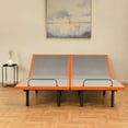 thumbnail image 3 of ESHINE Split King Adjustable Bed Frame, with Massage, Wireless Remote, USB, Under Bed Night Light, Head and Foot Incline, 3000 Series, 3 of 10