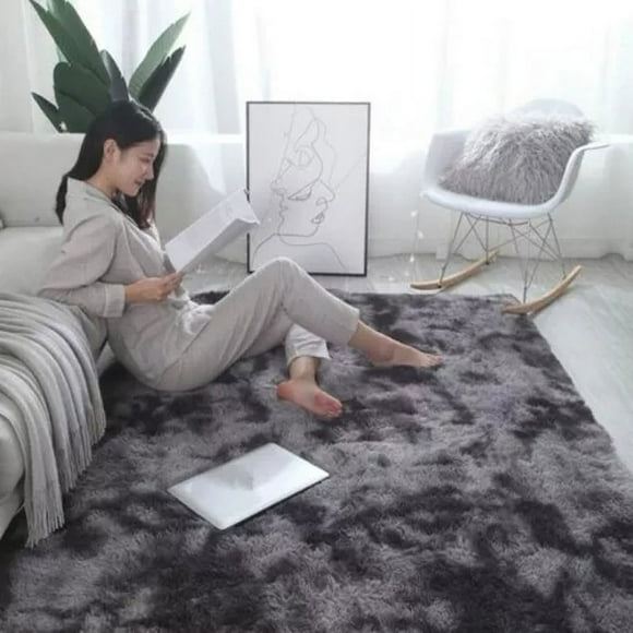 Alfombra decorativa para dormitorio y sala de estar, 100 x 160 cm