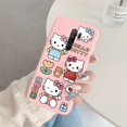 thumbnail image 3 of Cartoon Phone Case For Xiaomi Redmi 9 Prime Girls Cute Anti-drop Cinnamoroll Kuromi Hello Kitty Silicone Shockproof Back Cover, 3 of 5