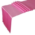 thumbnail image 1 of 10 Pcs Satin Table Runner Wedding Party Banquet Decoration&nbsp;12 x 108&nbsp;- Baby Pink, 1 of 7
