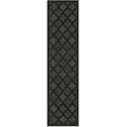 thumbnail image 5 of Nourison Easy Care Indoor/Outdoor Charcoal Black 2'2" x 10' Area Rug (2x10), 5 of 8