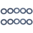 thumbnail image 6 of 10Pcs Professional Aluminum Alloy Engine Oil Drain Plug Washers Gaskets 9043012031 for, 6 of 6