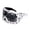 A, variant on Y2K Gothic Punk Spiked Sunglasses, Oversized Wraparound Shield Glasses with Demon Eye Detail, Cyberpunk Rave & Halloween Cosplay Eyewear for Men Women(Black)