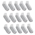 thumbnail image 2 of Calcetines Hanes para hombre, 14 pares, tobilleros, absorbentes de humedad, talla 12-14, 2 of 5