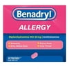 Benadryl Allergy Relief Ultratabs - 100 Ea, 6 Pack