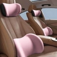 thumbnail image 5 of Car Headrest Lumbar Support Cushion 2025 New Car Lumbar Support Pillow And Car Neck Pillow Kit Ergonomic Car Seat Headrest Lumbar Cushion For Neck Back Pain R, 5 of 5