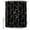 Black, variant on 72x78 Inch Shower Curtain Sparrow Bathroom Decor, Waterproof Fabric Bathtub Bath Curtains Decorative Spring Birds on The Branches Vintage Country Extra Long Shower Curtain Set with Hooks