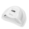 thumbnail image 1 of 280W lampara led para uñas,Lámpara UV LED para secado de uñas, secador de esmalte de uñas con Sensor inteligente, máquina de manicura de cabina, 66LED, 1 of 4