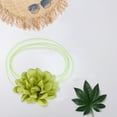 thumbnail image 2 of LYMAYTER Long Rope Necklace Flower Necklace - Realistic Fabric, Multi - layer Straps, 2 of 7