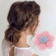thumbnail image 2 of 9 Piezas de Clips para el Cabello de Flores Lindas de Moda para Niñas y Niños en Color Rosa, 2 of 3