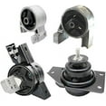thumbnail image 2 of Fits 2006-2011 Hyundai Accent 1.6L Engine Motor & Trans Mount Set 4pcs : A7159, A7136, A7164, A7152, 2 of 2