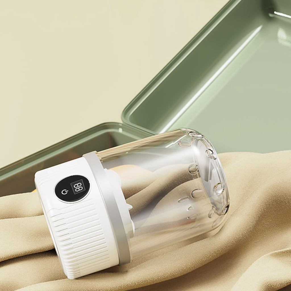 Rechargeable Handheld Washing Machine for Travel Home Use 3000mAh Battery Delicate Garments Baby Clothes Laundry Device