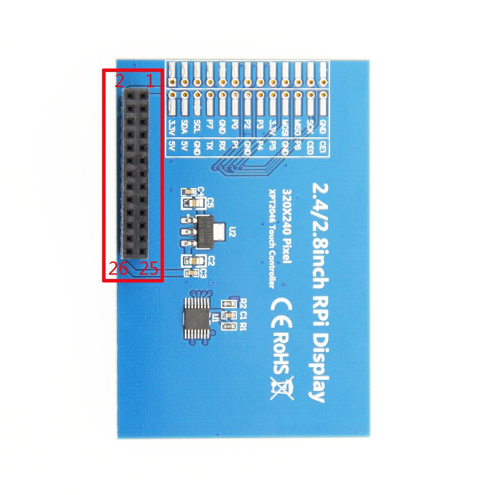 2.4 Inch Rpi Display